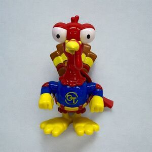 FGTV FGTeeV The Big Fig Season 2 Super Gurkey Turkey Figure 5" tall